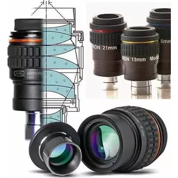 Hvězdářský dalekohled Okulár Baader 10mm HYPERION 2"/1.25"