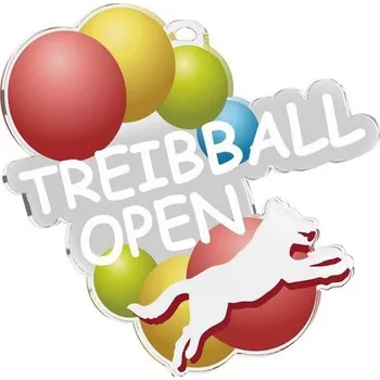 Poháry Bauer Akrylátová medaile MDAC0010M18 | Kynologie