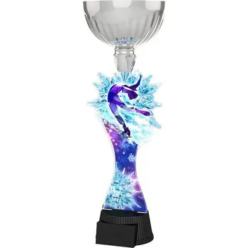 Poháry Bauer Akrylátová trofej ACUPCSM76 | Krasobruslení