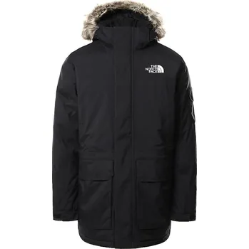 pánská zimní parka THE NORTH FACE M RECYCLED MCMURDO, TNF BLACK - XL