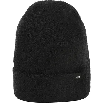 Čepice zimní čepice THE NORTH FACE PLUSH BEANIE TNF BLACK