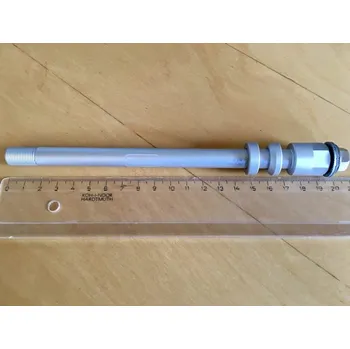 Náboj kola QERIDOO Pevná osa QUERIDOO - průměr 12mm závit 1,75mm, délka 167-192mm (Maxle)