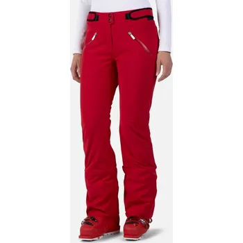 Pánské kalhoty Dámské lyžařské kalhoty ROSSIGNOL W BLACKSIDE PANT-RUBY RED - S