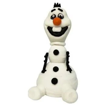 Přisada na vaření a pečení Olaf cukrová dekorace - K Decor