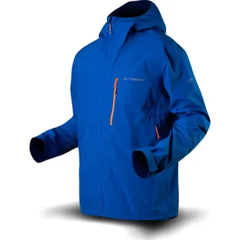 skialpová bunda TRIMM ORADO jeans blue/orange - XXL