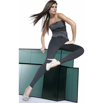 Dámská móda Legíny Angelina - černá - L