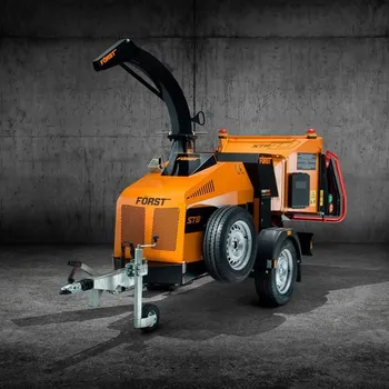 Drtič větví Tažený štěpkovač Först ST8D