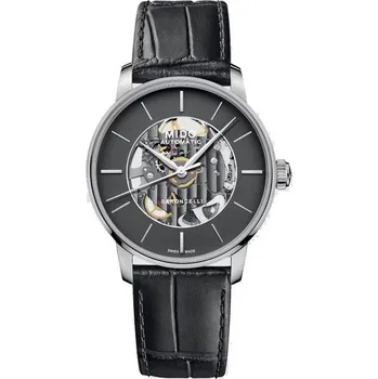 Hodinky Mido Baroncelli Signature Skeleton Gent M037.436.16.061.00 + 5 let záruka a dárek ZDARMA