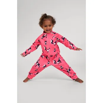 Kojenecký overall Kojenecký overal Reima Tarhaan růžová barva, 5200371B 5200371B.9BYA 30X, vel. 98