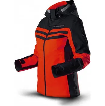Dámská lyžařská bunda TRIMM ILUSION red/black - XS