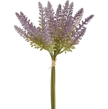 umělá květina Umělý vřesovec svazek fialová