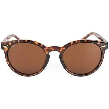 Dámská halenka VUCH Foxy Design Brown + Dárkové balení