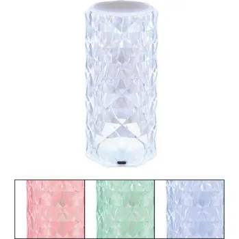 Lampička Globo 28071K - LED RGB Nabíjecí dotyková stolní lampa GIXI LED/0,6W/3,7V 500mAh
