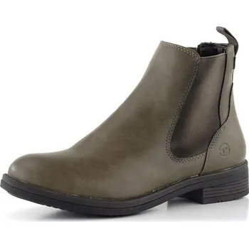 Dámské kozačky Tamaris šedý chelsea kotník Stone 1-25312-29 - 40 | P663560
