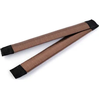 Spona na drdol 2,6x43 cm - 2 hnědá tmavá
