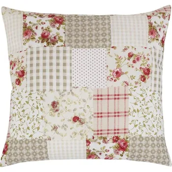 Polštář Polštářek EMA - 45x45 cm barevný patchwork