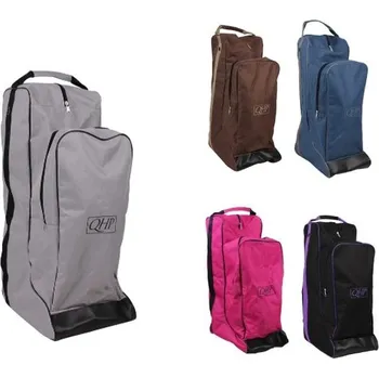 Jezdecká obuv Taška na jezdecké boty a helmu QHP Color