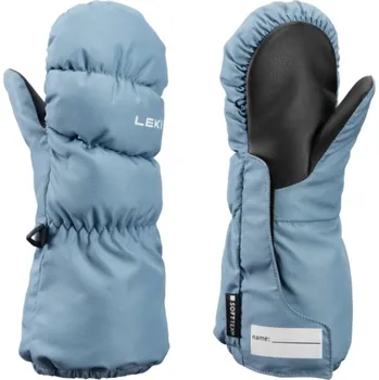 Leki Little Glace Zero Mitt Long 655892402 - steel blue 2