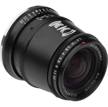 Objektiv TTARTISAN 17 mm f/1,4 pro Canon EF-M