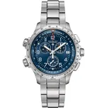 Hamilton Khaki Aviation X-Wind GMT Chrono Quartz H77922141 + 5 let záruka a dárek ZDARMA