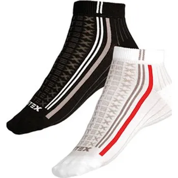 Pánské ponožky Ponožky nízké 99610 - černá - 28-29