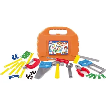 Sada nářadí Sada nářadí plast 46ks v plastovém kufříku 27x22x7cm