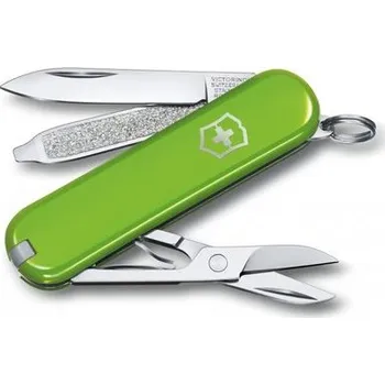 Multifunkční nůž Nůž Victorinox Classic SD Colors Smashed Avocado 0.6223.43B1 + 5 let záruka a dárek ZDARMA
