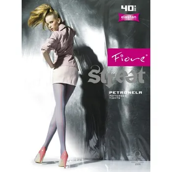 Dámské punčochy Klasické punčochy PETRONELA 40 den - černá - vel.4