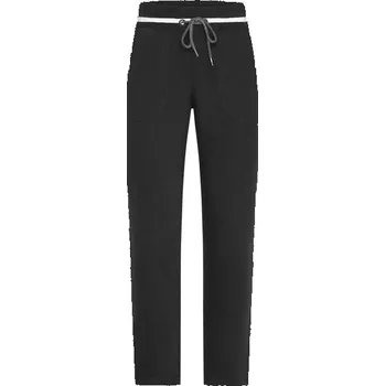 James & Nicholson (Daiber) Dámské tepláky s kontrastním pruhem JN779 - Černá / bílá | S