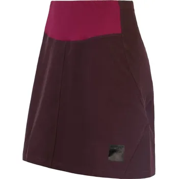 cyklistické kraťasy Cyklistická sukně SENSOR HELIUM LITE DÁMSKÁ SUKNĚ, PORT RED - S