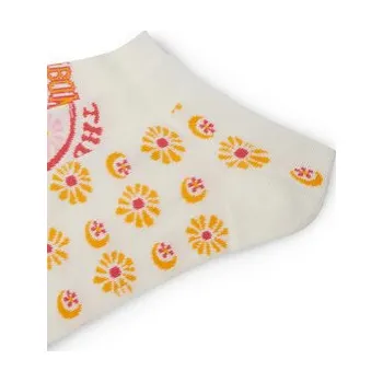 Pánské ponožky Krátké ponožky Billabong AS_BILLABONG_04S_SS25 (3-PACK) Bílá 35_38