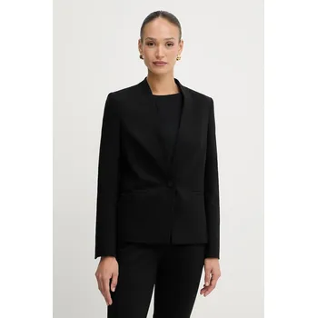 Dámské sako Sako BOSS Jemma1 černá barva, 50541998 99X, vel. 40