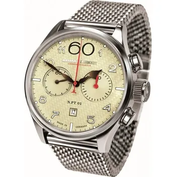 Hodinky Alexander Shorokhoff New Planet AS.N.PT01-2M + 5 let záruka a dárek ZDARMA