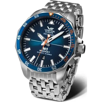 Hodinky Vostok Europe N-1 Rocket Automatic Line NH35A/225A615B + 5 let záruka a dárek ZDARMA