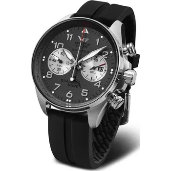 Hodinky Vostok Europe Space Race Chrono Line 6S21-325A666S + 5 let záruka a dárek ZDARMA