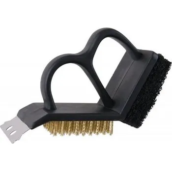 Zahradní gril Kartáč na gril 3v1