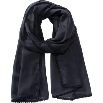 Šála Myrtle Beach (Daiber) Bavlněná šála MB6404 - Černá