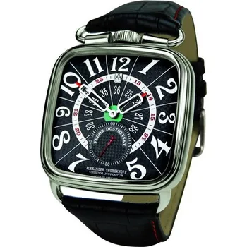 Hodinky Alexander Shorokhoff Fedor Dostoevsky AS.FD2 + 5 let záruka a dárek ZDARMA