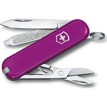 Multifunkční nůž Nůž Victorinox Classic SD Colors Tasty Grape + 5 let záruka a dárek ZDARMA