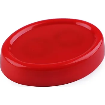 Magnetická podložka na jehly a špendlíky - 1 červená