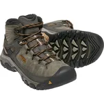 turistické boty KEEN TARGHEE III MID WP M black olive/golden brown - 44,5
