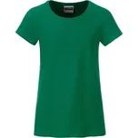 James & Nicholson (Daiber) Klasické dívčí tričko z biobavlny 8007G - Irská zelená | L