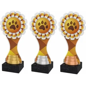 Poháry Bauer Akrylátová trofej ACBTM54 | Kynologie