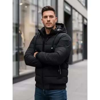 Pánská casual bunda Pánská bunda DSTREET TX5094 ČERNÁ XXL