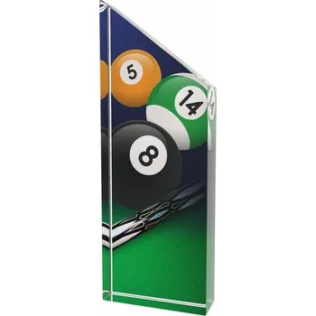 Poháry Bauer Akrylátová trofej ACC001M18 | Billiard