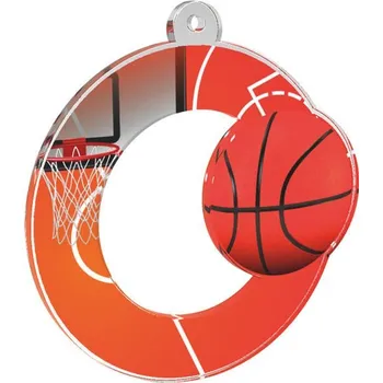 Poháry Bauer Akrylátová medaile MDA0010M03 | Basketball