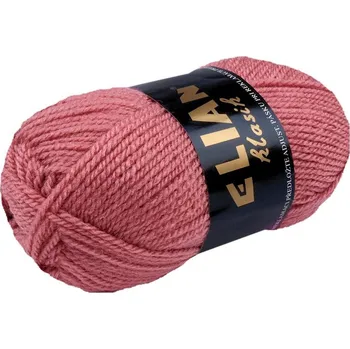 Příze Elian KLASIK příze 50 gramů na pletení - 7 (275) lila