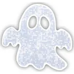 Reflexní samolepka Strašidýlko