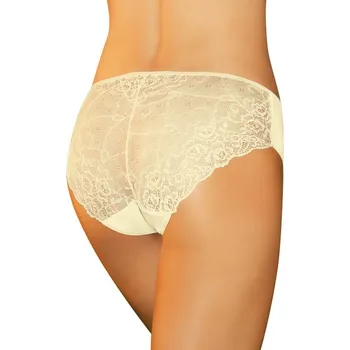 Kalhotky Dámské kalhotky Kloe cream - XXL