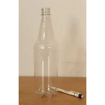 Láhev PET lahev 1,0 l čirá